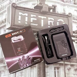 2‑in‑1 Portable Mini Shaver & Nose Hair Trimmer, Dual Blade Head